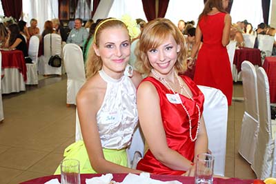 Stunning Ukraine ladies during our romance tours.