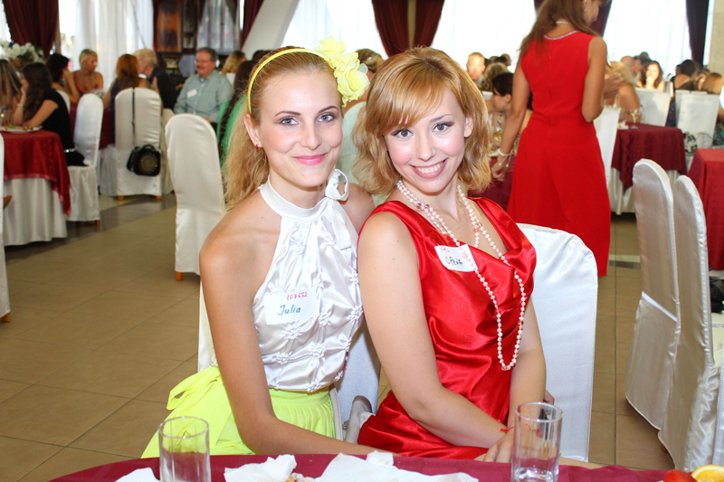 A beautiful woman in Ukraine with our client during our romance tour